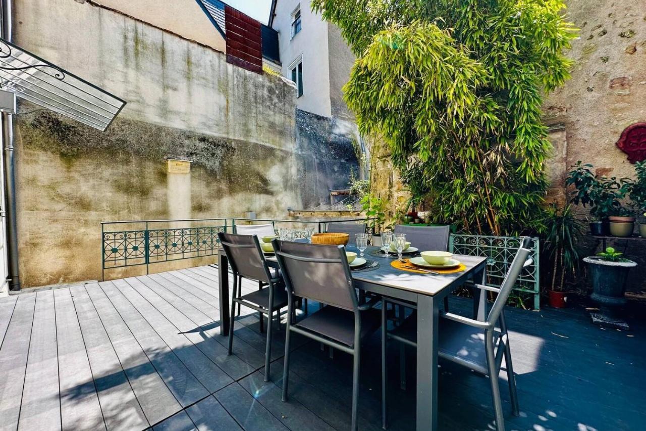 דירות אמבואה Terrasse Sur La Tour Garconnet מראה חיצוני תמונה