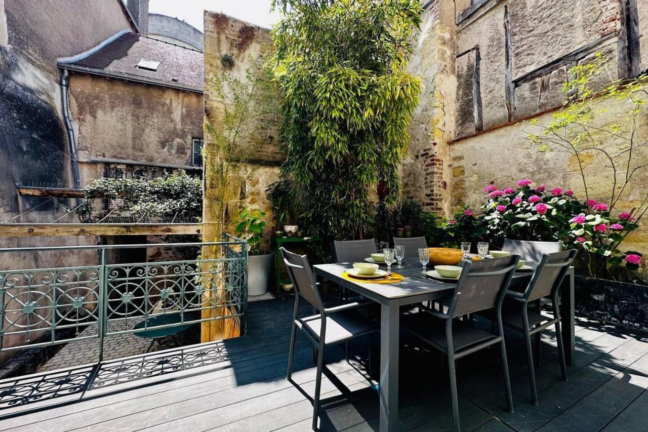 דירות אמבואה Terrasse Sur La Tour Garconnet מראה חיצוני תמונה