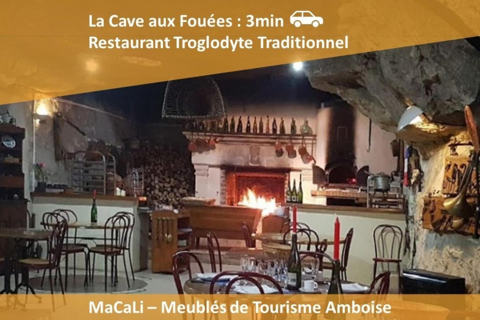 דירות אמבואה Terrasse Sur La Tour Garconnet מראה חיצוני תמונה
