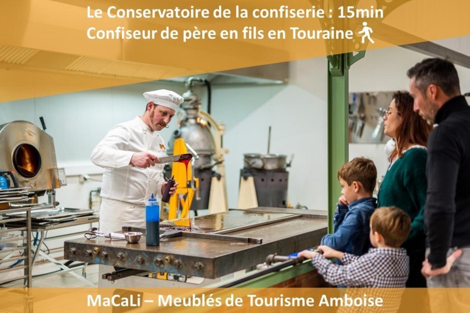 דירות אמבואה Terrasse Sur La Tour Garconnet מראה חיצוני תמונה